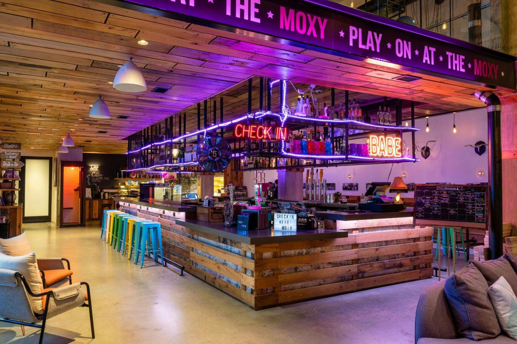 Готель Moxy Washington, Dc Downtown Екстер'єр фото