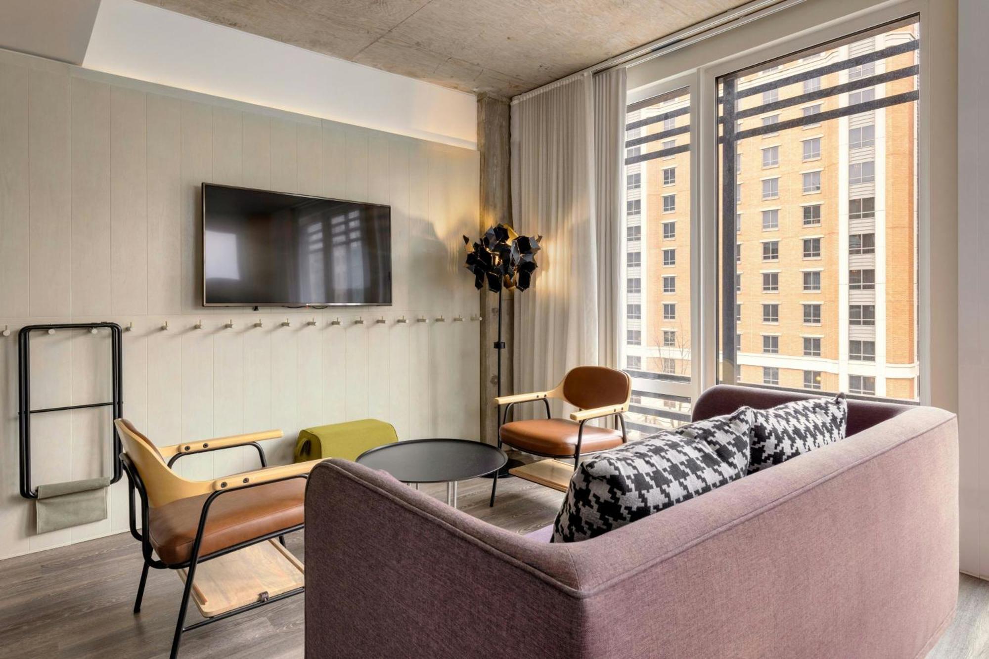 Готель Moxy Washington, Dc Downtown Екстер'єр фото