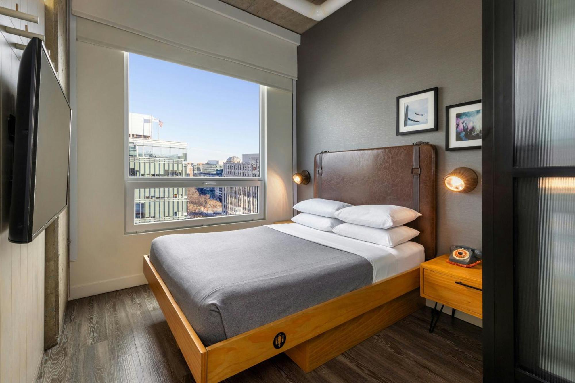 Готель Moxy Washington, Dc Downtown Екстер'єр фото
