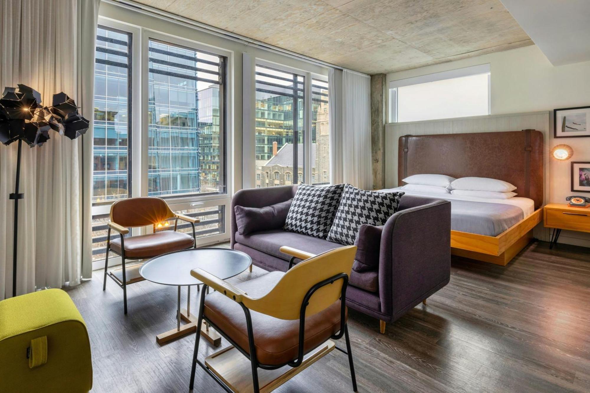 Готель Moxy Washington, Dc Downtown Екстер'єр фото