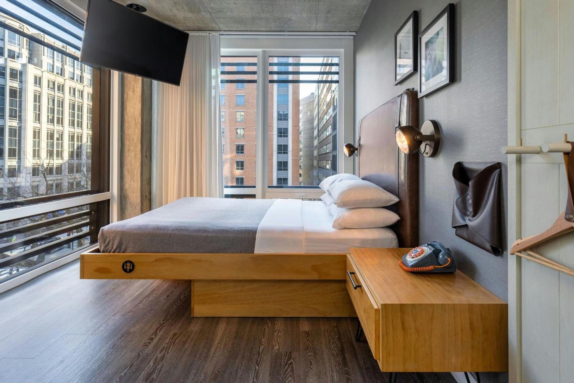 Готель Moxy Washington, Dc Downtown Екстер'єр фото