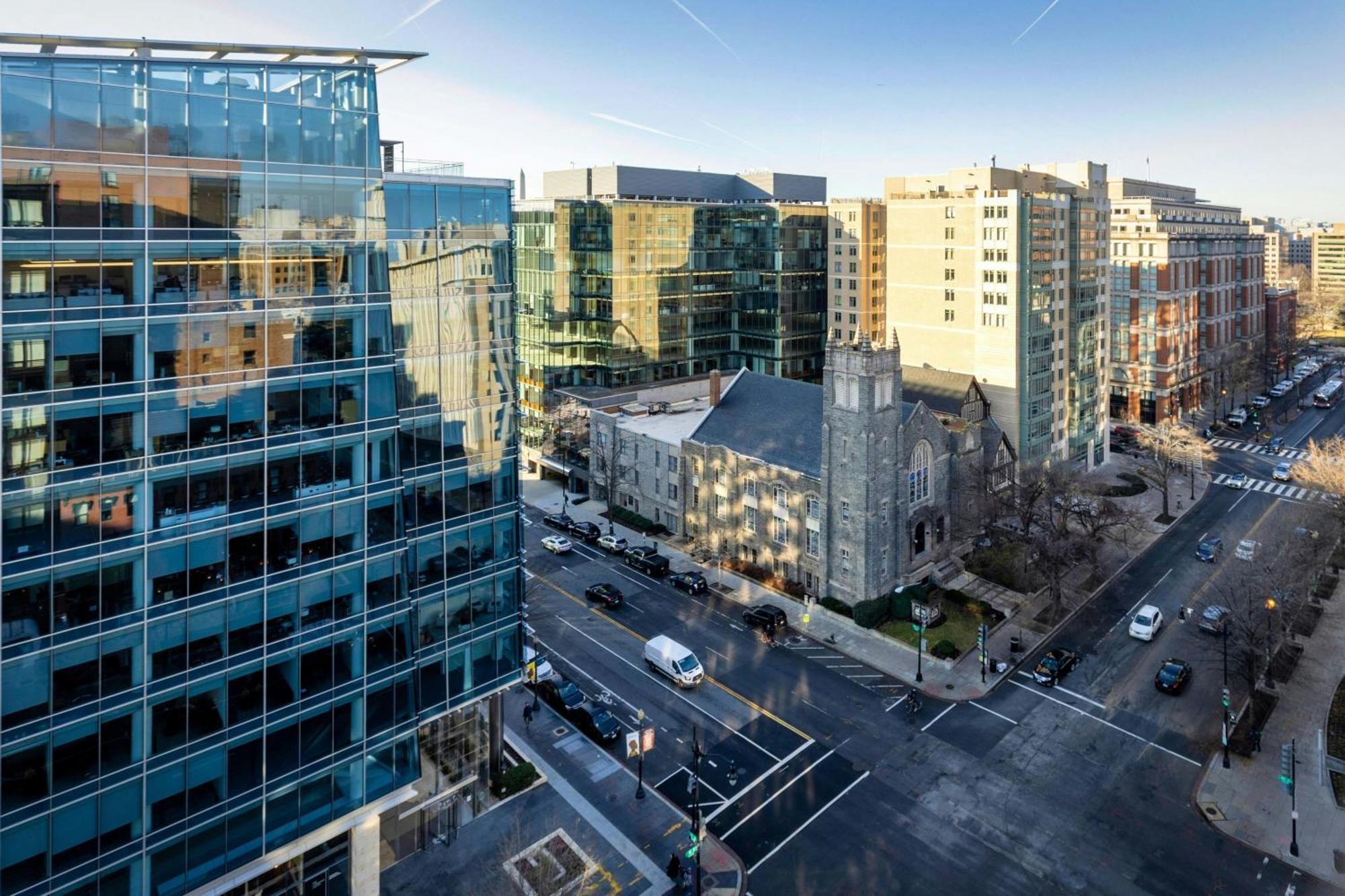 Готель Moxy Washington, Dc Downtown Екстер'єр фото