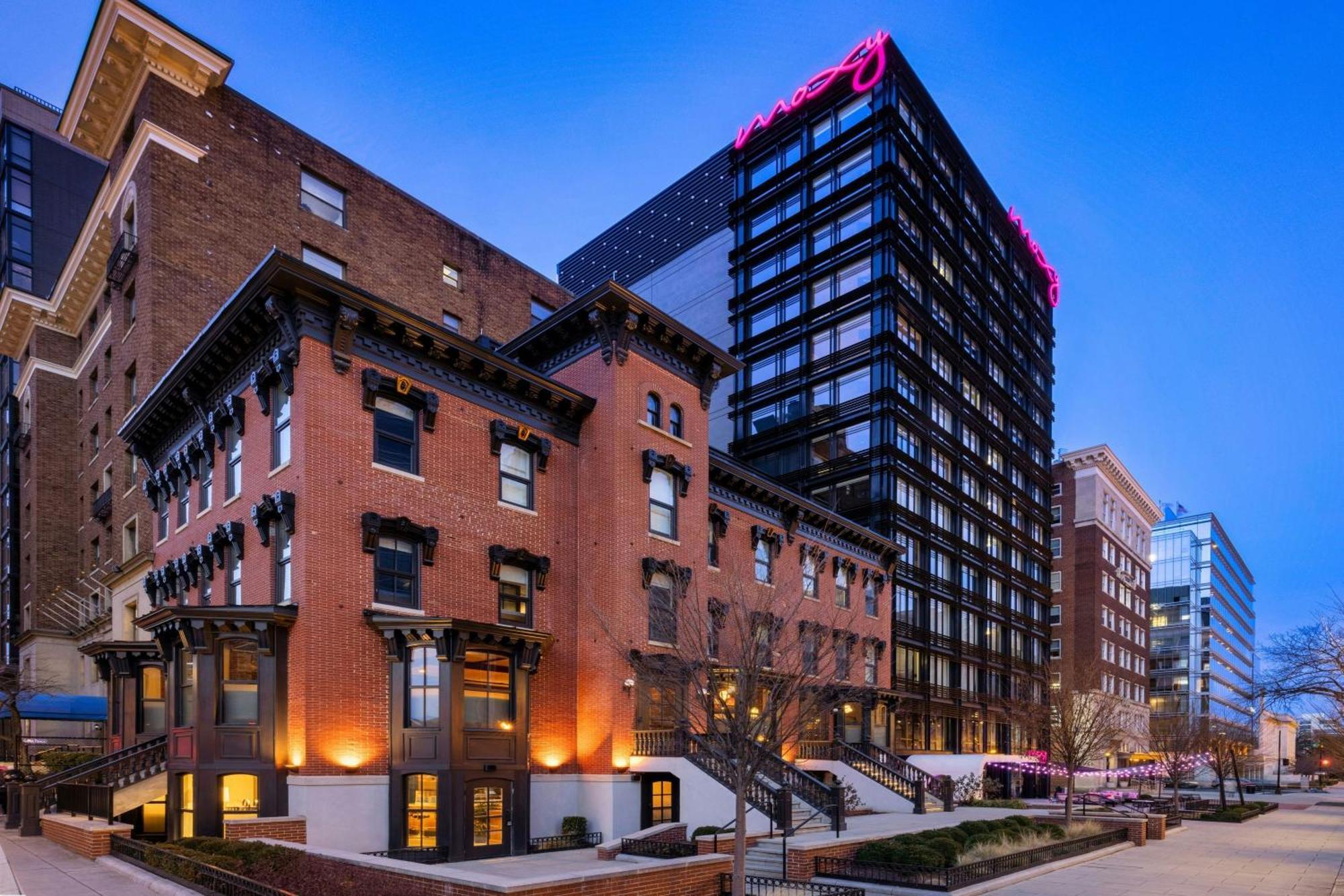 Готель Moxy Washington, Dc Downtown Екстер'єр фото