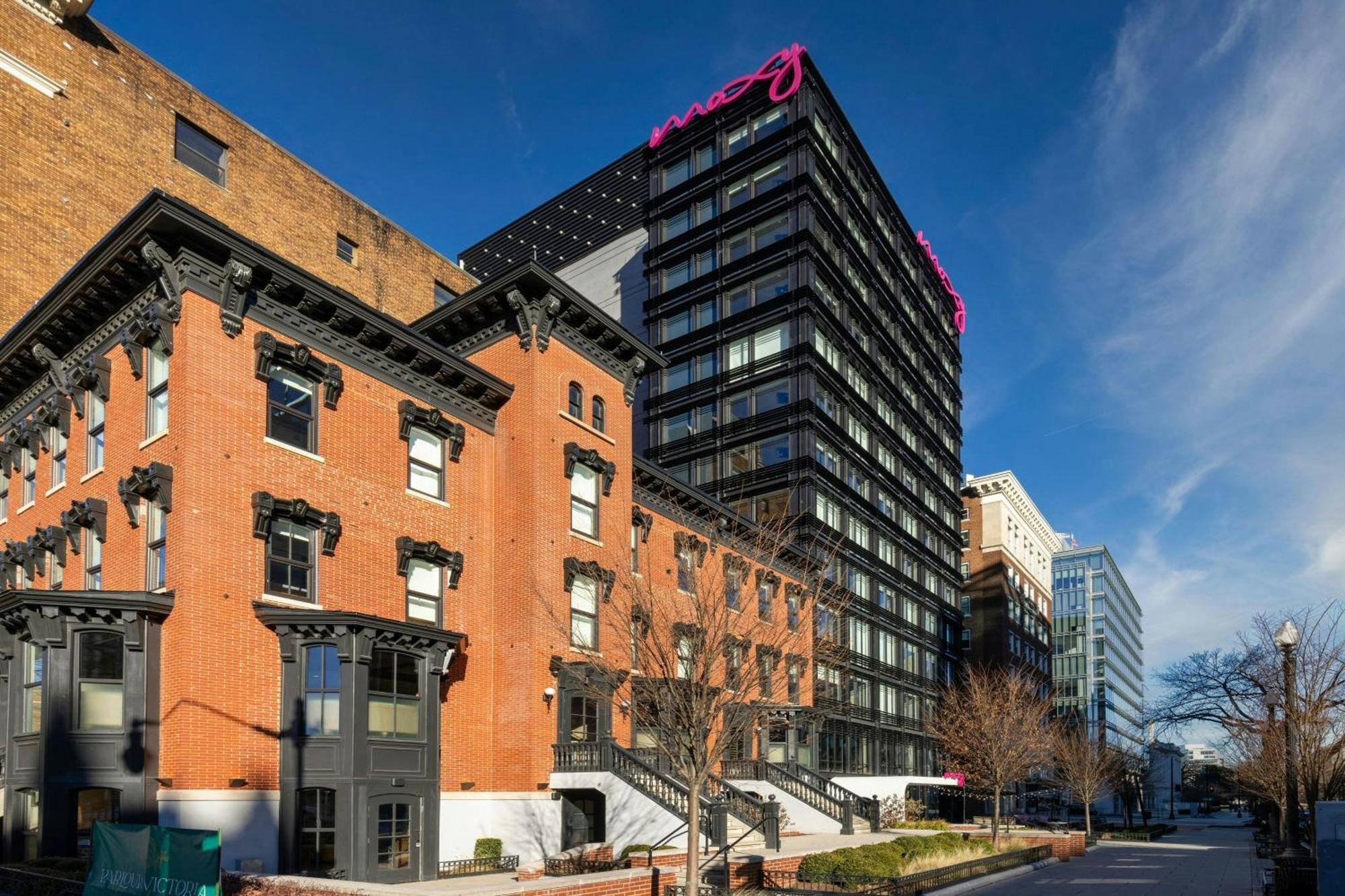 Готель Moxy Washington, Dc Downtown Екстер'єр фото